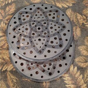 Pampered Chef Microwave Chip Maker- Set of 2 #5